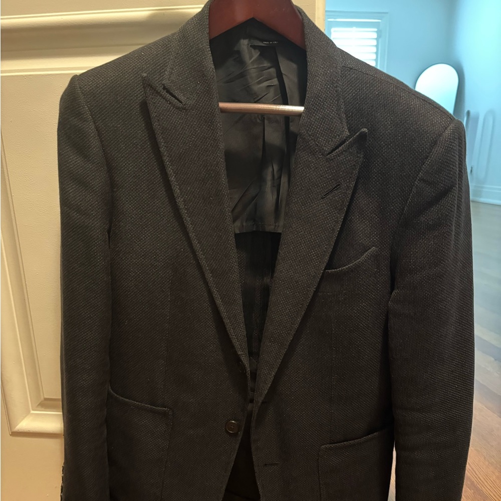 Tom Ford Dark Navy Men's Blazer